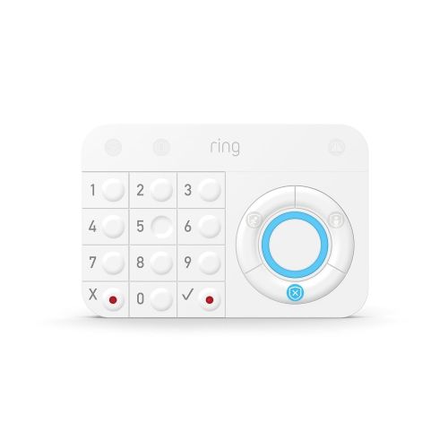  Ring Alarm Keypad, White