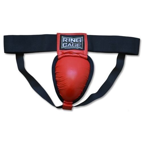  Ring to Cage Muay Thai Mens GelTechSupporter with Steel Cup