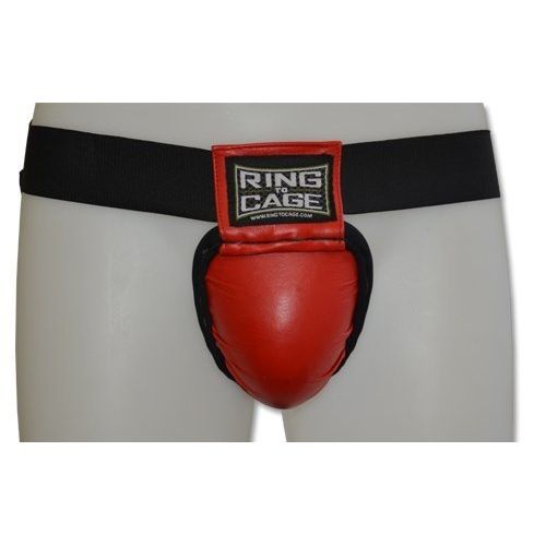  Ring to Cage Muay Thai Mens GelTechSupporter with Steel Cup