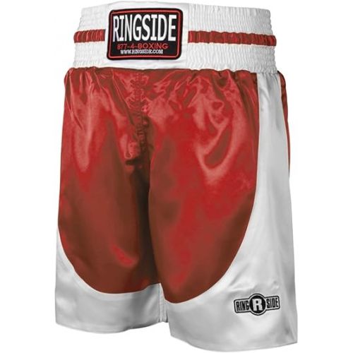  Ringside Men's Pro-Style Kickboxing Muay Thai MMA Training Gym Clothing Shorts Boxing Trunks