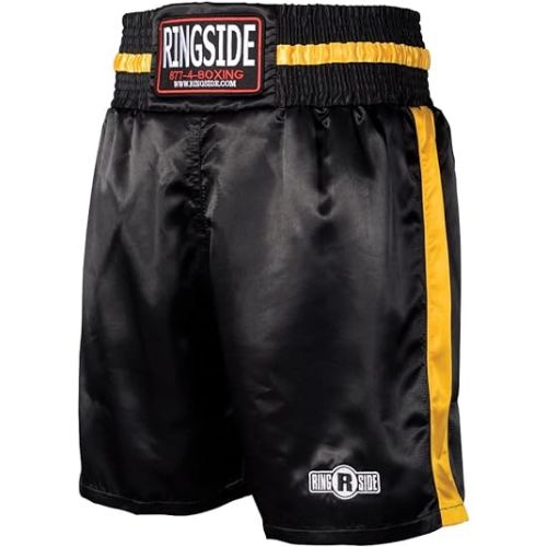  Ringside Men's Pro-Style Kickboxing Muay Thai MMA Training Gym Clothing Shorts Boxing Trunks