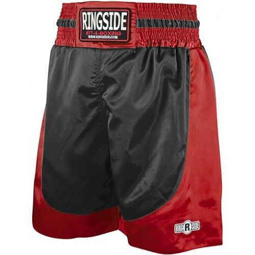  Ringside Men's Pro-Style Kickboxing Muay Thai MMA Training Gym Clothing Shorts Boxing Trunks