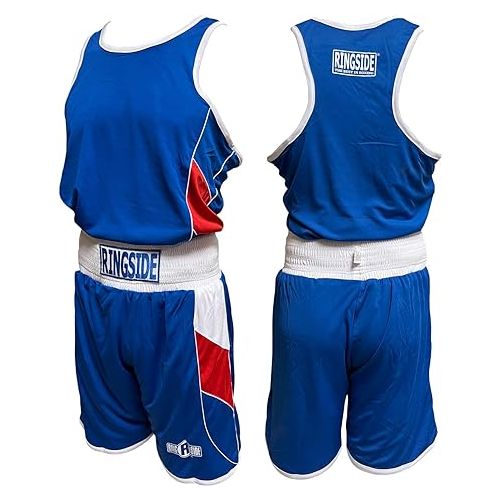  Ringside unisex-adult Reversible Boxing Competition OutfitBoxing Competition Outfit