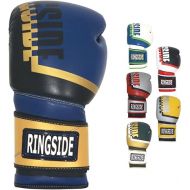 Ringside Bullet Sparring Boxing Gloves - High-Performance Synthetic Leather for Boxing, MMA, Muay Thai - Secure Fit, Ventilated Comfort for Men & Women, Ideal for Training & Combat Sports