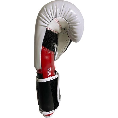  Ringside Bullet Sparring Boxing Gloves - High-Performance Synthetic Leather for Boxing, MMA, Muay Thai - Secure Fit, Ventilated Comfort for Men & Women, Ideal for Training & Combat Sports