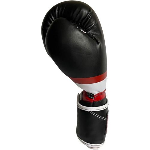  Ringside Bullet Sparring Boxing Gloves - High-Performance Synthetic Leather for Boxing, MMA, Muay Thai - Secure Fit, Ventilated Comfort for Men & Women, Ideal for Training & Combat Sports