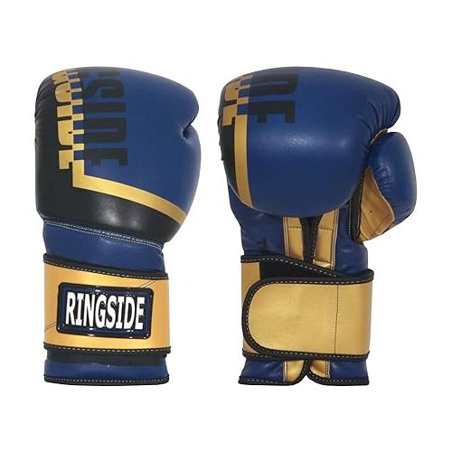  Ringside Bullet Sparring Boxing Gloves - High-Performance Synthetic Leather for Boxing, MMA, Muay Thai - Secure Fit, Ventilated Comfort for Men & Women, Ideal for Training & Combat Sports