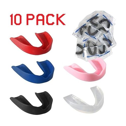  Ringside Boxing MMA Mouth Guard (10 Pack)