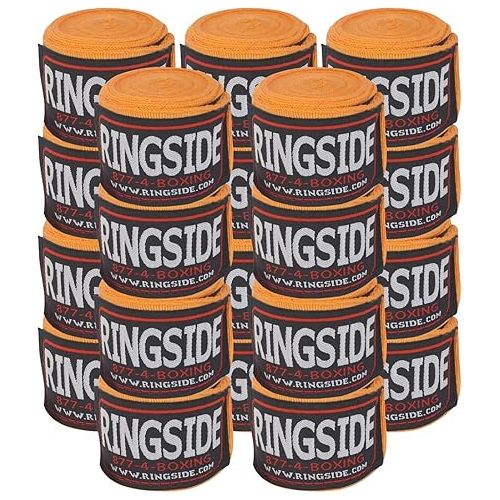  Ringside Mexican Style Boxing Hand Wraps (10 Pairs Pack)