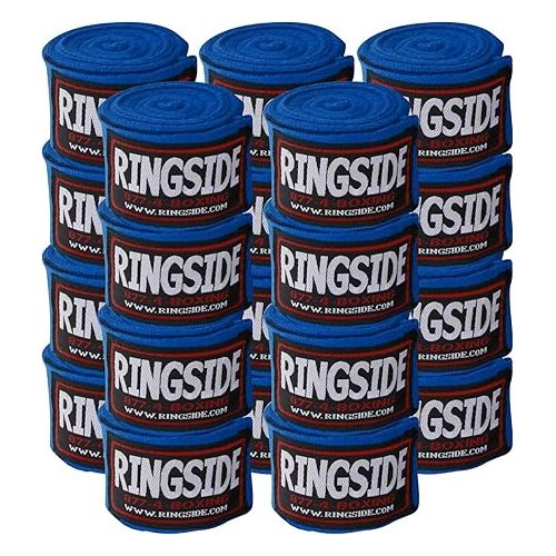  Ringside Mexican Style Boxing Hand Wraps (10 Pairs Pack)