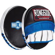 Ringside Gel Micro Boxing MMA Punch Mitts (Pair) , blue/black, Small