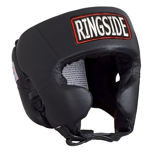  Ringside Competition Boxing Muay Thai MMA Sparring Head Protection Headgear with Cheeks