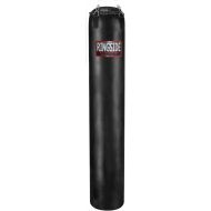 Ringside 100-pound Muay Thai Punching Heavy Bag, Black, 13-inch x 72-inch