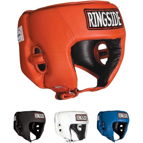  Ringside Competition Boxing Muay Thai MMA Sparring Head Protection Headgear Without Cheeks