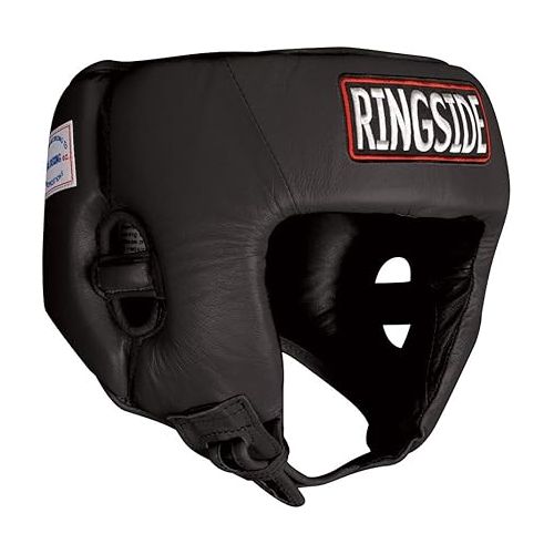  Ringside Competition Boxing Muay Thai MMA Sparring Head Protection Headgear Without Cheeks
