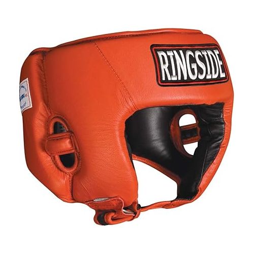  Ringside Competition Boxing Muay Thai MMA Sparring Head Protection Headgear Without Cheeks