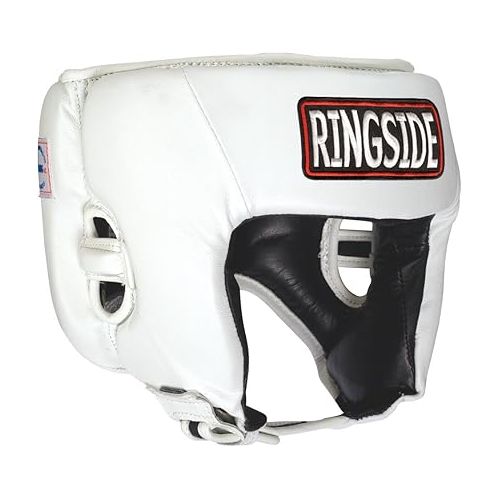  Ringside Competition Boxing Muay Thai MMA Sparring Head Protection Headgear Without Cheeks