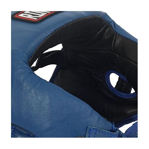  Ringside Competition Boxing Muay Thai MMA Sparring Head Protection Headgear Without Cheeks