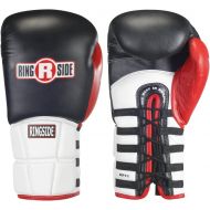 RINGSIDE Ringside Pro Style IMF Tech Lace Boxing Kickboxing Muay Thai Training Gloves Sparring Punching Bag Mitts