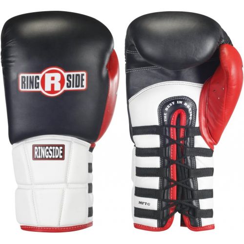  RINGSIDE Ringside Pro Style IMF Tech Lace Boxing Kickboxing Muay Thai Training Gloves Sparring Punching Bag Mitts