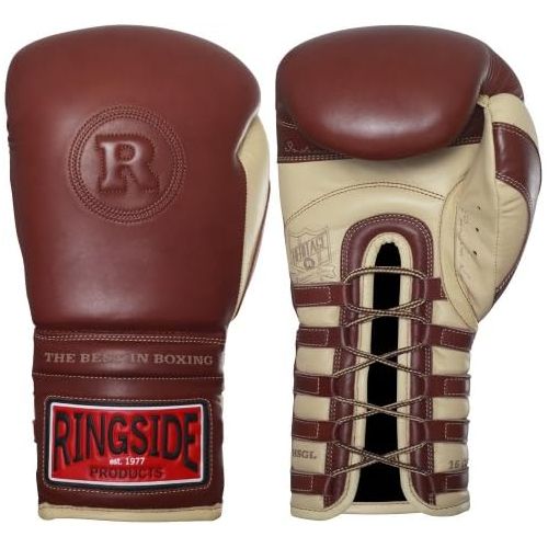  RINGSIDE Ringside Heritage Lace Sparring Gloves