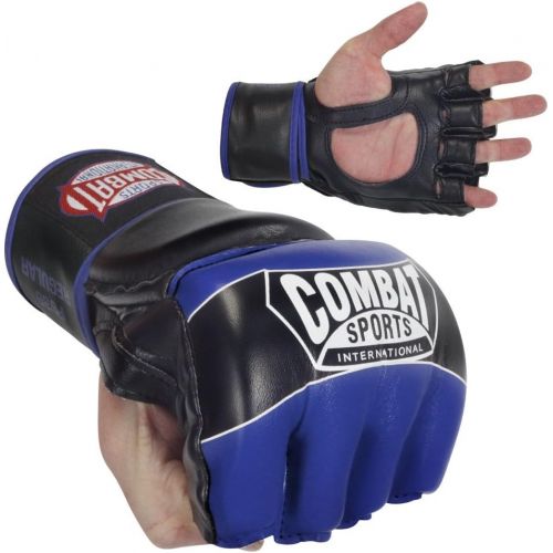  Combat Sports Pro Style MMA Muay Thai Grappling Training Sparring Half Mitts Gloves