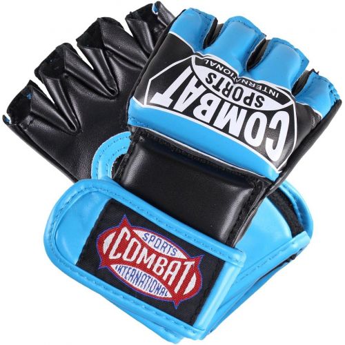  Combat Sports Pro Style MMA Muay Thai Grappling Training Sparring Half Mitts Gloves