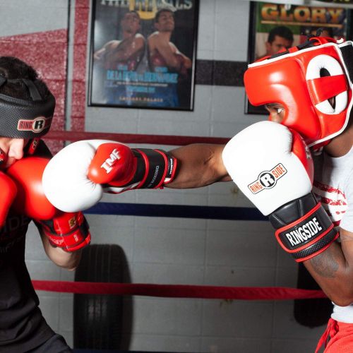  RINGSIDE Ringside Pro Style IMF Tech Boxing Kickboxing Muay Thai Training Gloves Sparring Punching Bag Mitts