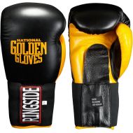 RINGSIDE Ringside Golden Gloves Molded Foam Sparring Gloves, Black