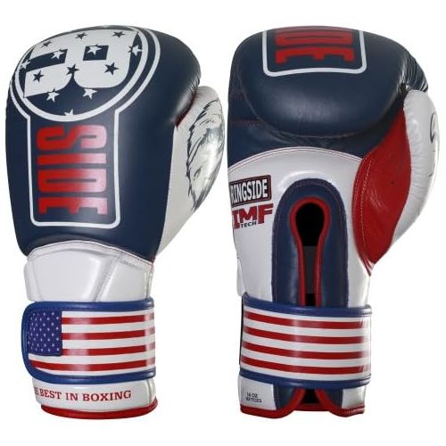  RINGSIDE Ringside Limited Edition USA IMF Tech Boxing Kickboxing Muay Thai Training Gloves Sparring Punching Mitts