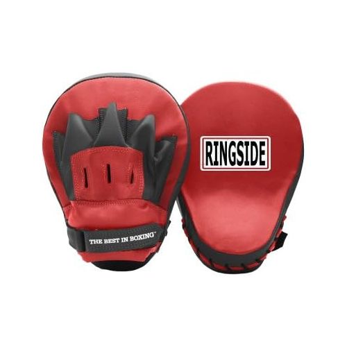  RINGSIDE Ringside Curved Boxing MMA Muay Thai Karate Training Target Focus Punch Pad Mitts