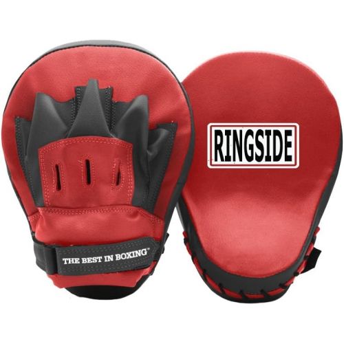  RINGSIDE Ringside Curved Boxing MMA Muay Thai Karate Training Target Focus Punch Pad Mitts