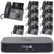 Ring-u ring-u Hello Hub Small Business Phone System (PBX) and Service (voip). Up to 20 lines and 50 extensions. Keep your number! Set-up is easier than a wireless router. Only $24.95 per