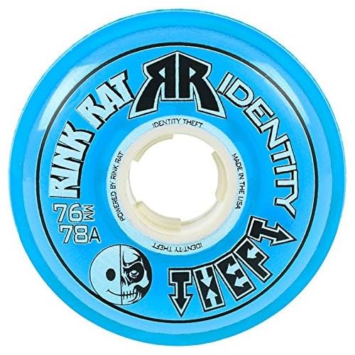  Rink Rat Identity Theft 78A Inline Hockey Skate Wheels - 4 Pack 2014
