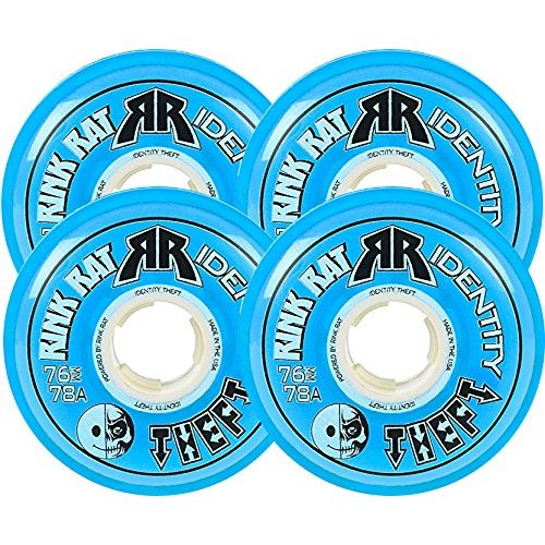 Rink Rat Identity Theft 78A Inline Hockey Skate Wheels - 4 Pack 2014