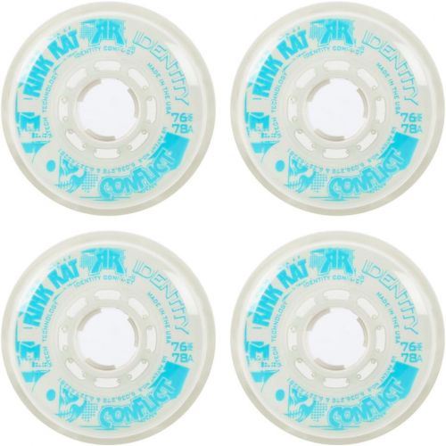  Rink Rat Identity Conflict 78A Inline Hockey Skate Wheels - 4 Pack 2014