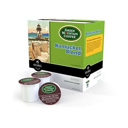  Green Mountain Coffee Roasters Nantucket Blend Keurig Brewing Systems, 160 K-Cups