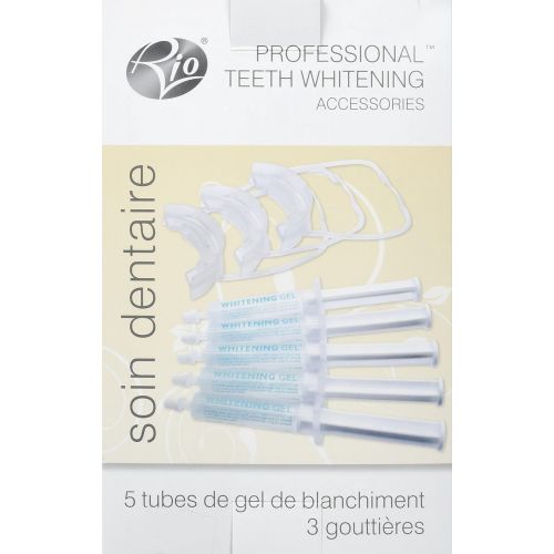  Rio Professional Teeth Whitening Refills Accessory Pack