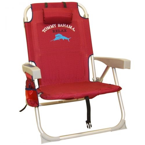  Rio 2 Tommy Bahama Red Backpack Cooler Chairs