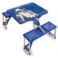 Rio Lucas/Star Wars Portable Folding Picnic Table with Seating for 4