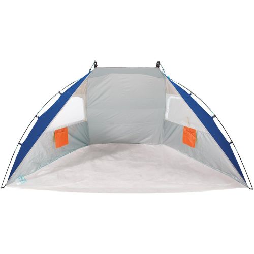  Rio Brands Rio Beach Total Sun Block Shelter Tent (Silver)