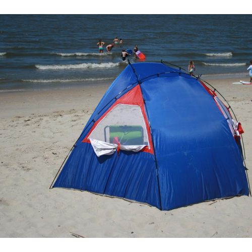  Rio Brands Rio Beach Total Sun Block Shelter Tent (Silver)