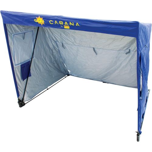  RIO Brands Beach Sol Cabana Portable Sun Shade Tent, Standard, Blue, Model:ACAB101-1