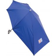 Rio Brands Rio Beach Total Sun Block My Shade Clamp-On Umbrella for Camp, Beach, or Lounge Chairs, 1 EA,Silver