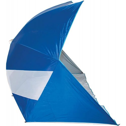  Rio Brands Rio Beach 8 x 8 x 6 Speedy Pop-Up Beach Cabana Sun Shelter