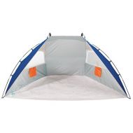 Rio Brands Rio Beach UPF 50+ Portable Beach Tent & Sun Shelter