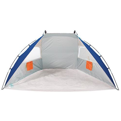  Rio Brands Rio Beach UPF 50+ Portable Beach Tent & Sun Shelter