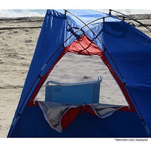  Rio Brands Rio Beach UPF 50+ Portable Beach Tent & Sun Shelter