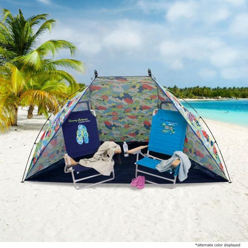  Rio Brands Rio Beach UPF 50+ Portable Beach Tent & Sun Shelter