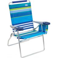 [아마존베스트]RIO Gear Rio Beach 17 Extended Height 4 Position Folding Beach Chair